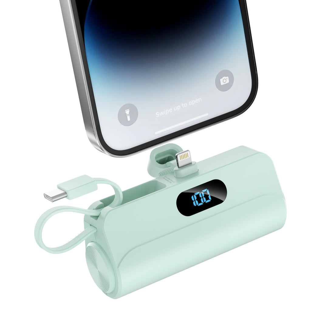Tragbare Powerbank mit integriertem Lautsprecher Skanto