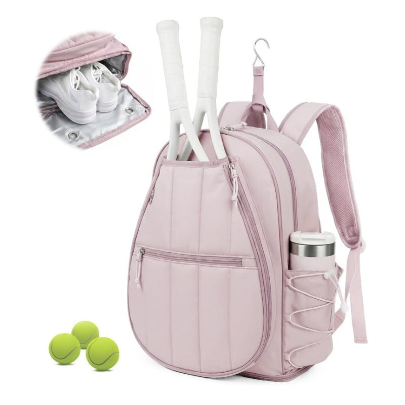 Sportlicher Rucksack mit speziellen Fächern für Tennisausrüstung Skanto