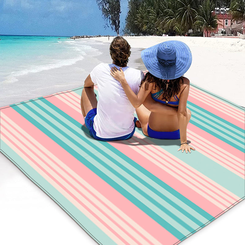 Picknickdecke im maritimen Design Skanto