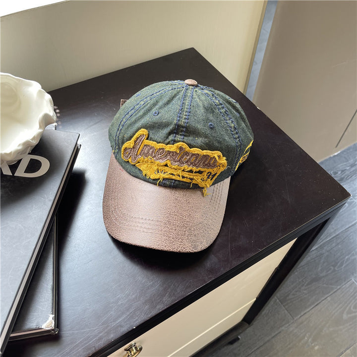 Unisex Baseball Cap im Vintage-Stil Skanto