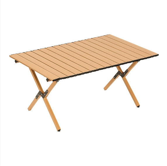 Klappbarer Campingtisch aus robustem Material Skanto
