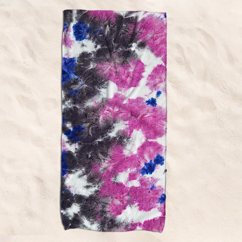 Strandtuch mit einzigartigem Batik-Design Skanto