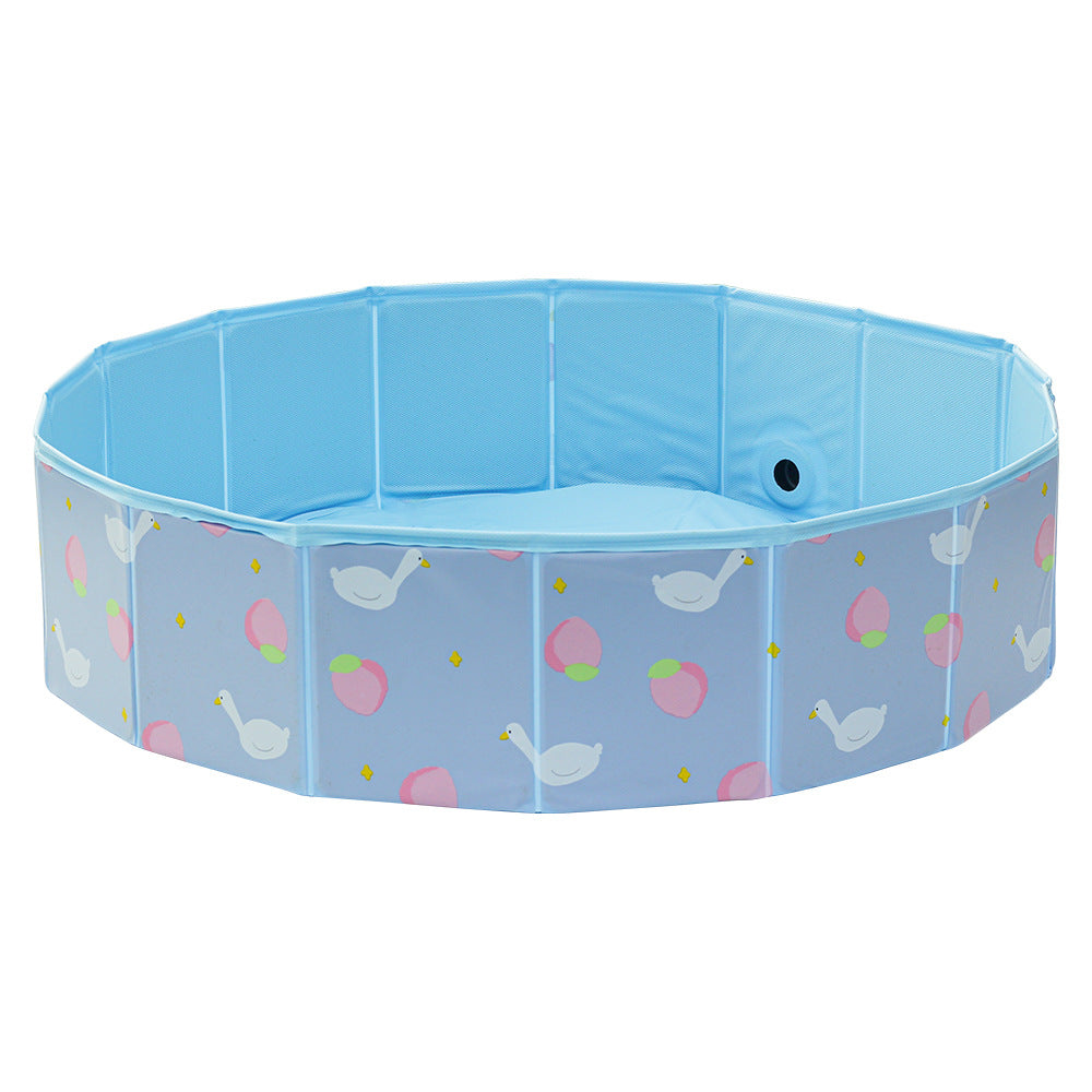 Aufblasbarer Kinderpool mit maritimem Design Skanto