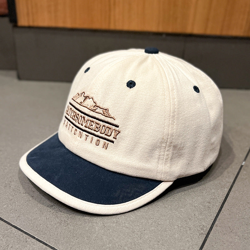 Lässige Baseballkappe aus Baumwolle für Herren Skanto
