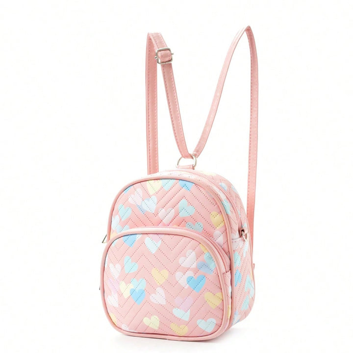 Gemusterter Mini-Rucksack Skanto