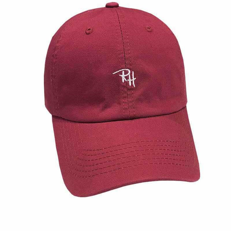 Herren Lässige Verstellbare Denim Baseball Cap Skanto
