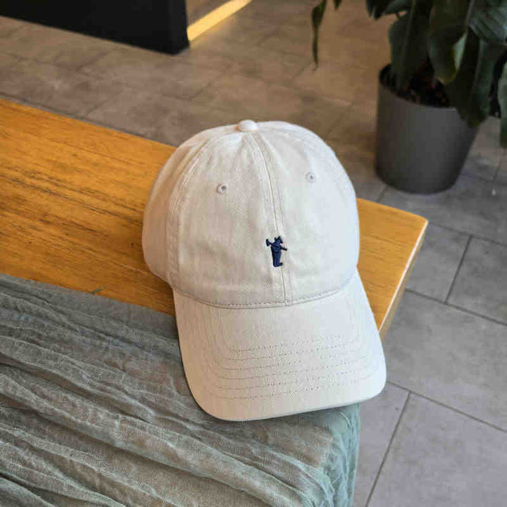 Damen Lässige Distressed-Baseballkappe Skanto