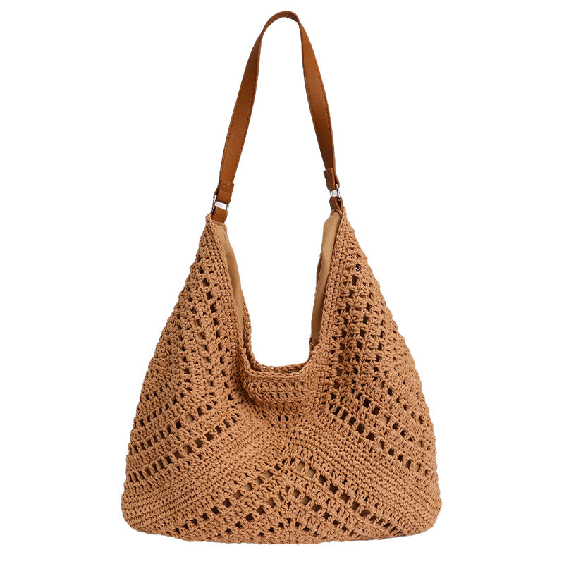 Handgemachte grob gestrickte Tasche Skanto