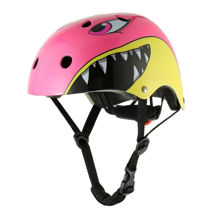 Lustiger und sicherer Skateboard-Helm Skanto