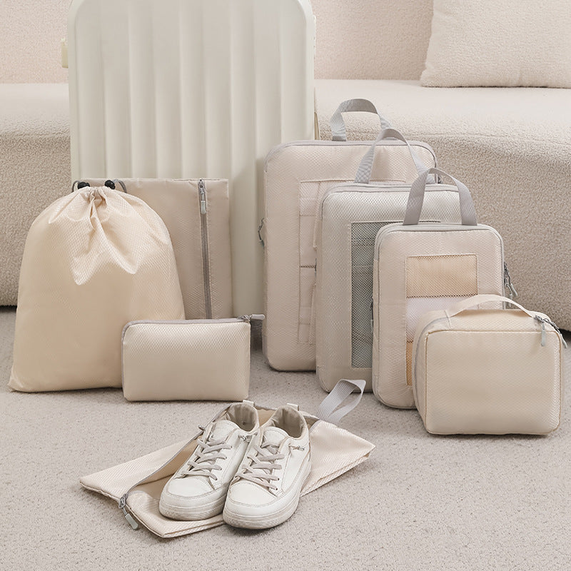 Praktisches Kompressions-Reisetaschen-Set Skanto