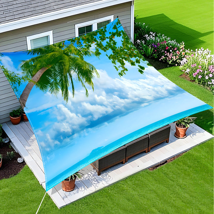 Outdoor-Sonnenschutz Skanto
