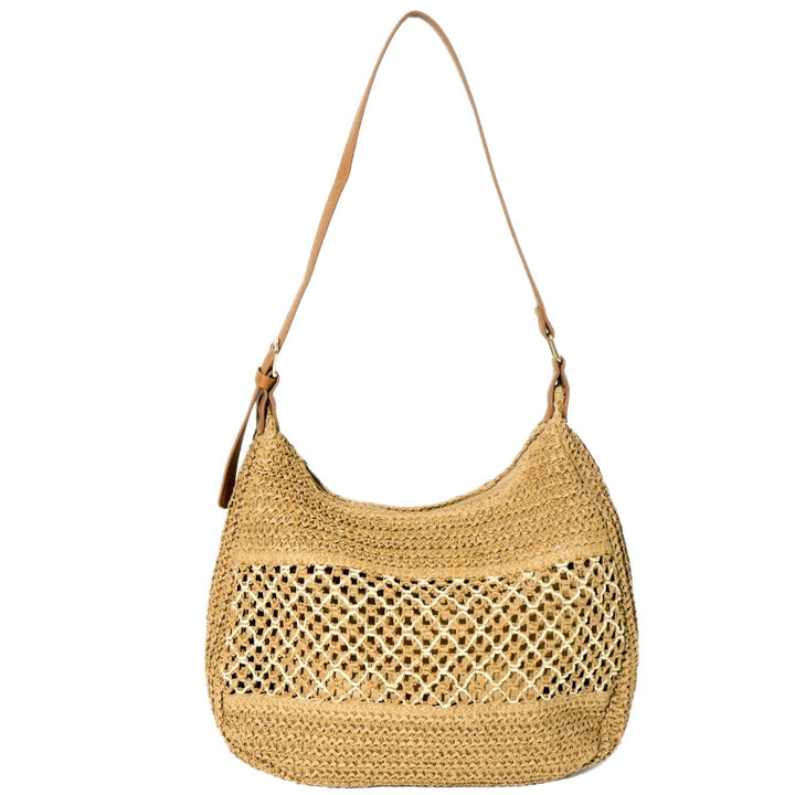 Moderne Makramee Handtasche Skanto