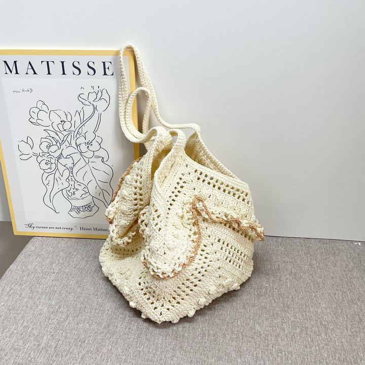 Handgemachte Makramee Tasche Skanto
