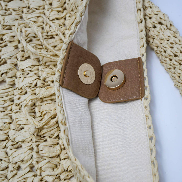 Moderner Makramee-Shopper Skanto