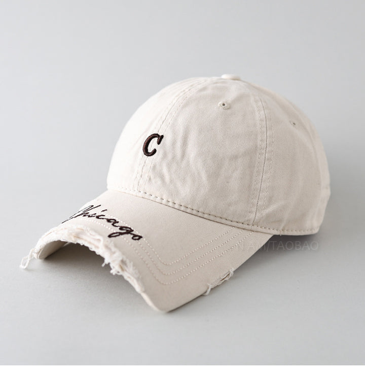 Lässige Used-Look Baseballkappe für Herren Skanto