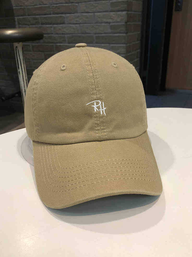 Herren Lässige Verstellbare Denim Baseball Cap Skanto
