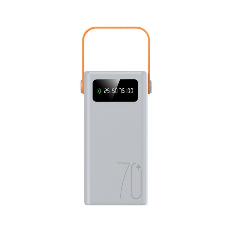 Tragbares Solarladegerät mit multifunktionalem LED-Display Skanto