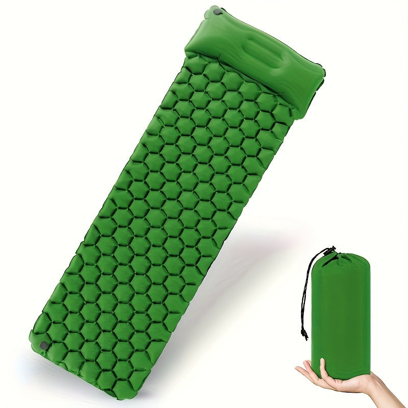 Aufblasbare Komfort-Campingmatte mit ergonomischen Luftkissen Skanto