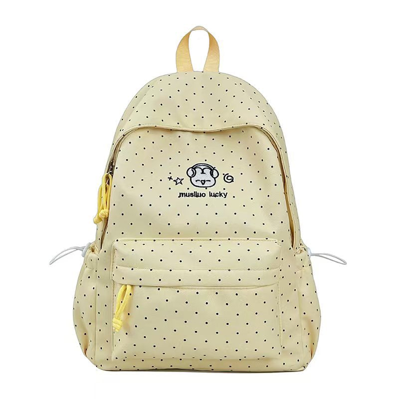 Rucksack mit Polka-Dot-Design Skanto
