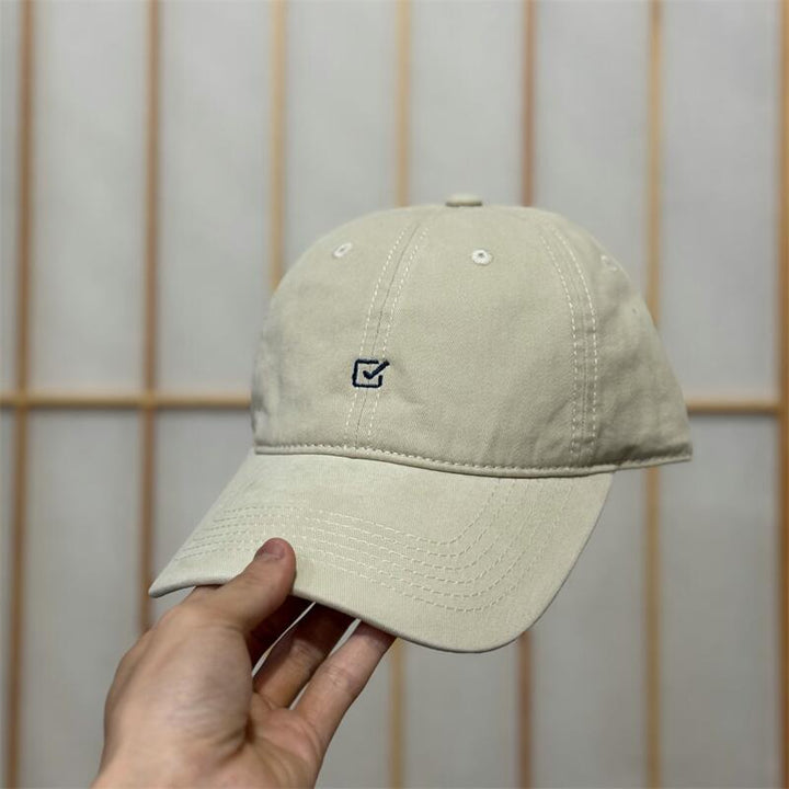 Herren Baumwoll-Baseballkappe Skanto