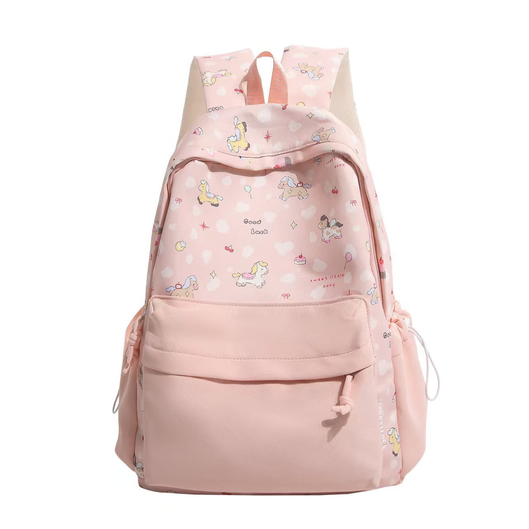 Rucksack Skanto mit verspielter Tierillustration