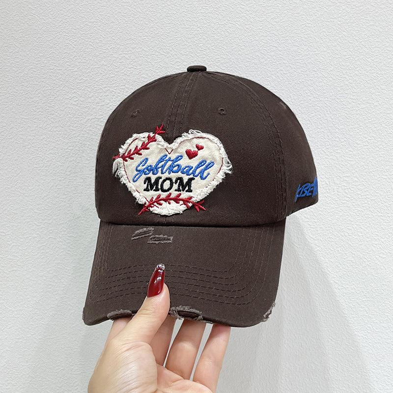 Bestickte Sport-Baseballkappe für Damen Skanto