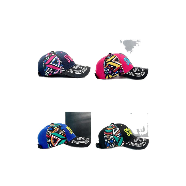 Unisex Baseballkappe mit Grafikdruck Skanto