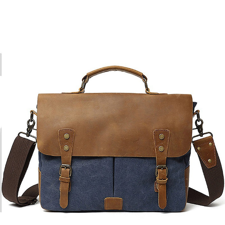 Robuste Active Bag aus strapazierfähigem Canvas und Skanto Leder