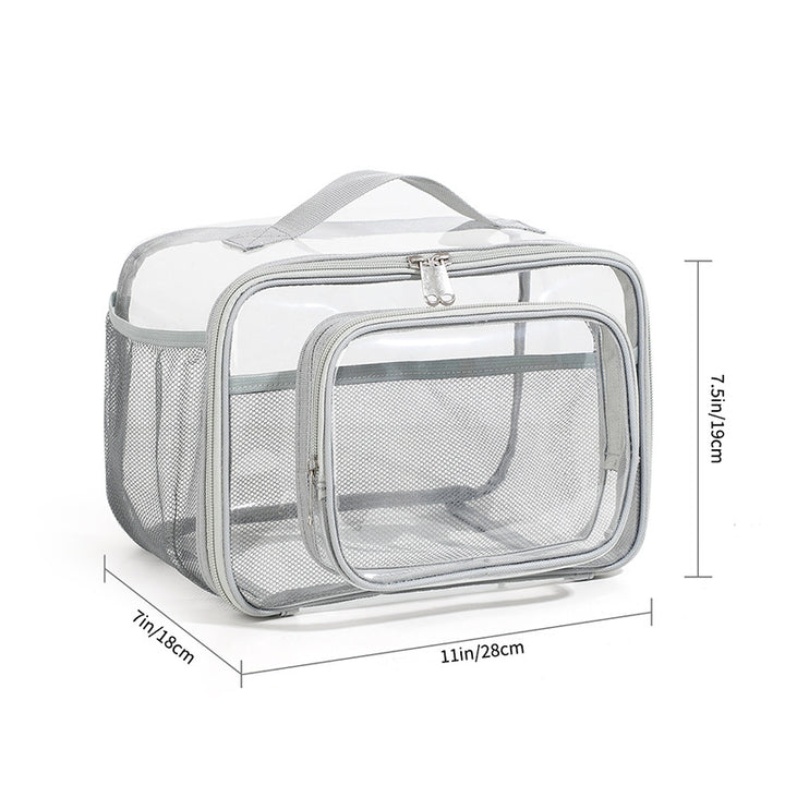 Transparenter Schulrucksack Skanto