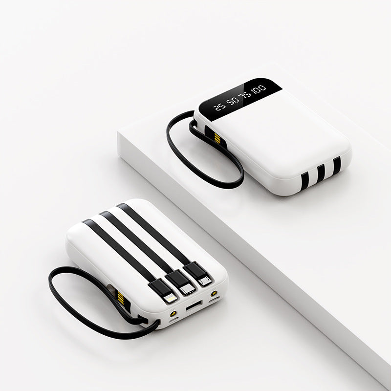 Hochleistungs-Powerbank mit Digitalanzeige Skanto