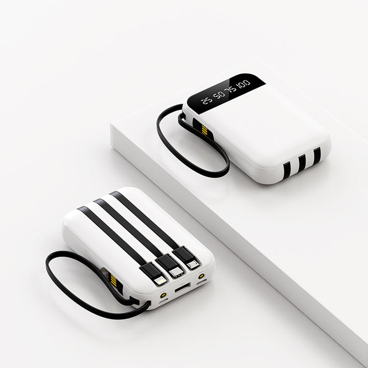 Hochleistungs-Powerbank mit Digitalanzeige Skanto