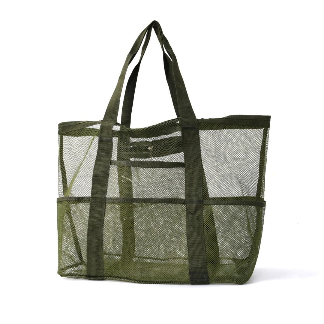 Praktische Strandtasche im Mesh-Design Skanto