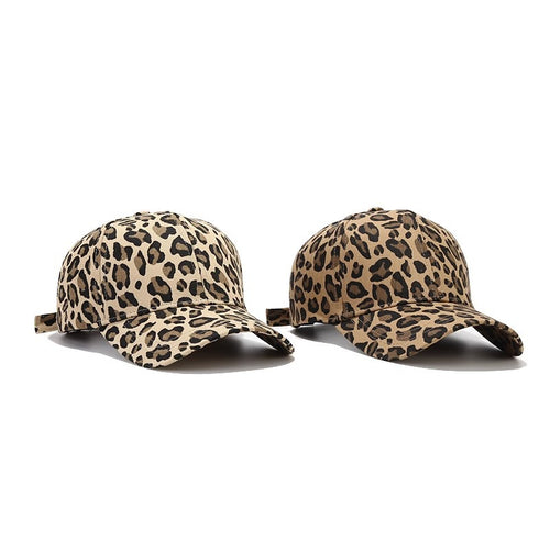 Damen-Baseballkappe mit Animal-Print Skanto