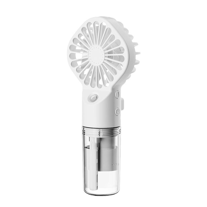 Tragbarer Mini-Ventilator für Damen mit Wassernebel Skanto