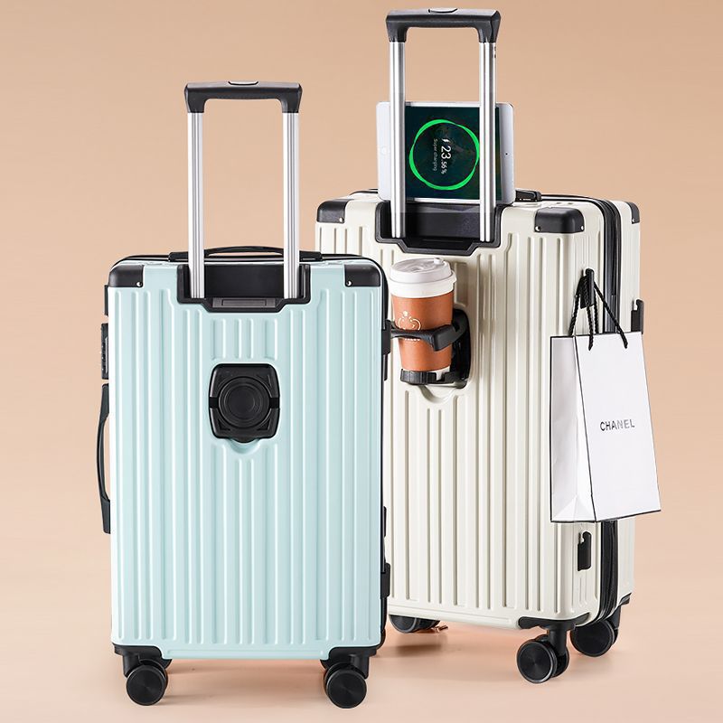 Unisex Leichtgängiger Leichter Hartschalen-Handgepäckkoffer Skanto