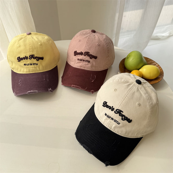 Herren Baseballkappe mit Used-Grafik Skanto 1783921777