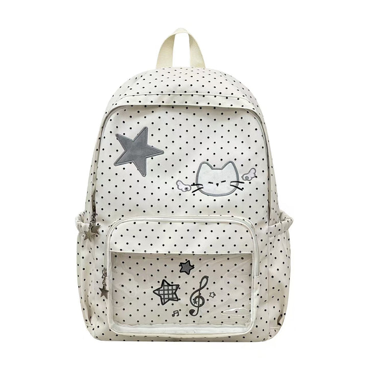 Verspielter Grafik-Design-Rucksack Skanto