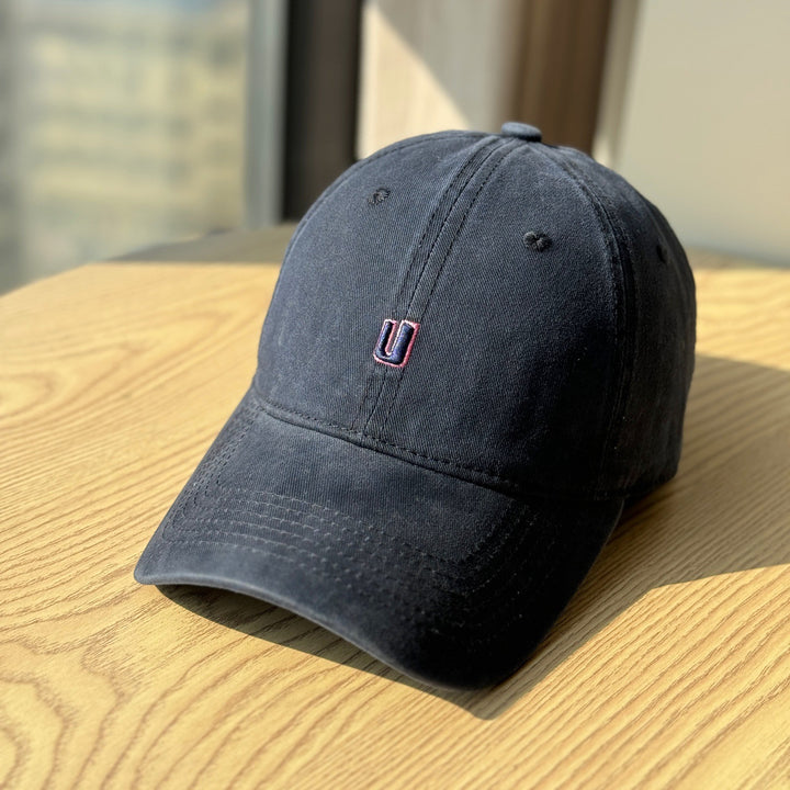 Klassische bestickte Curved Baseballkappe für Herren Skanto
