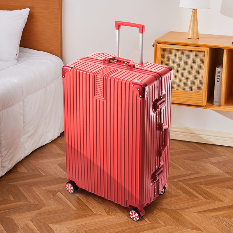 Unisex Robuster Reisekoffer mit mehreren Fächern Skanto