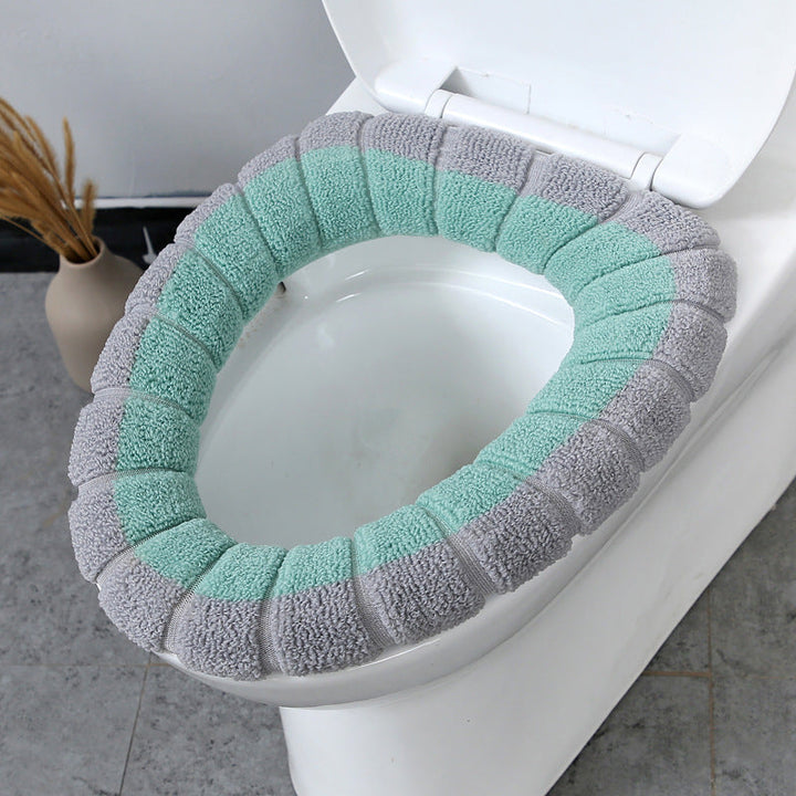 Skanto | Plüsch-Toilettensitzbezug