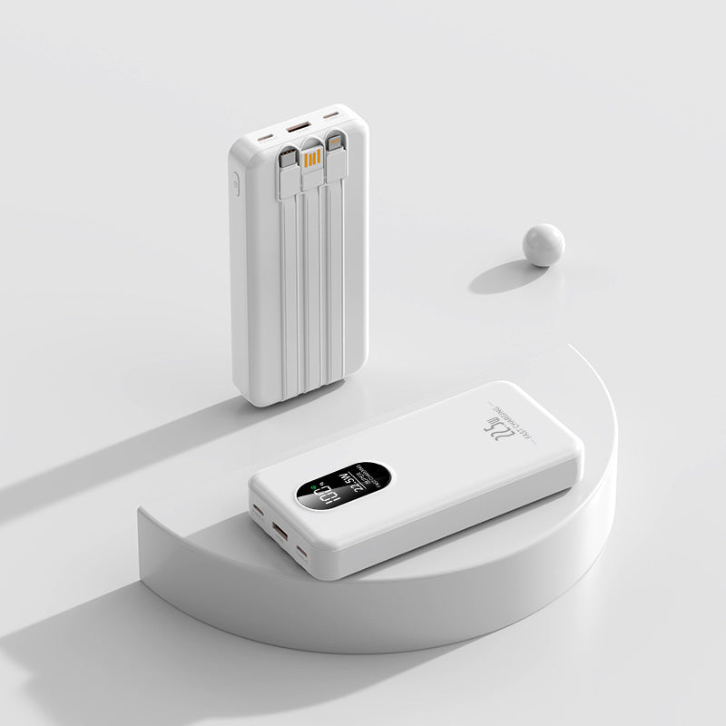 Kompakte Powerbank mit integriertem Multifunktions-Ladestatus Skanto
