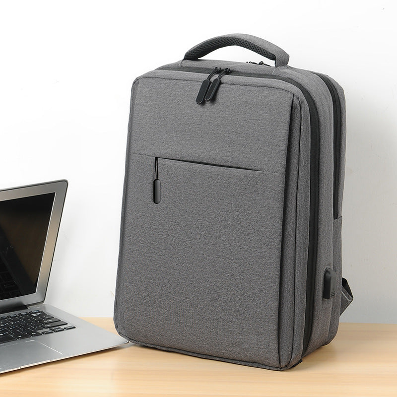 Vielseitiger Laptop-Rucksack mit zusätzlichem Stauraum Skanto