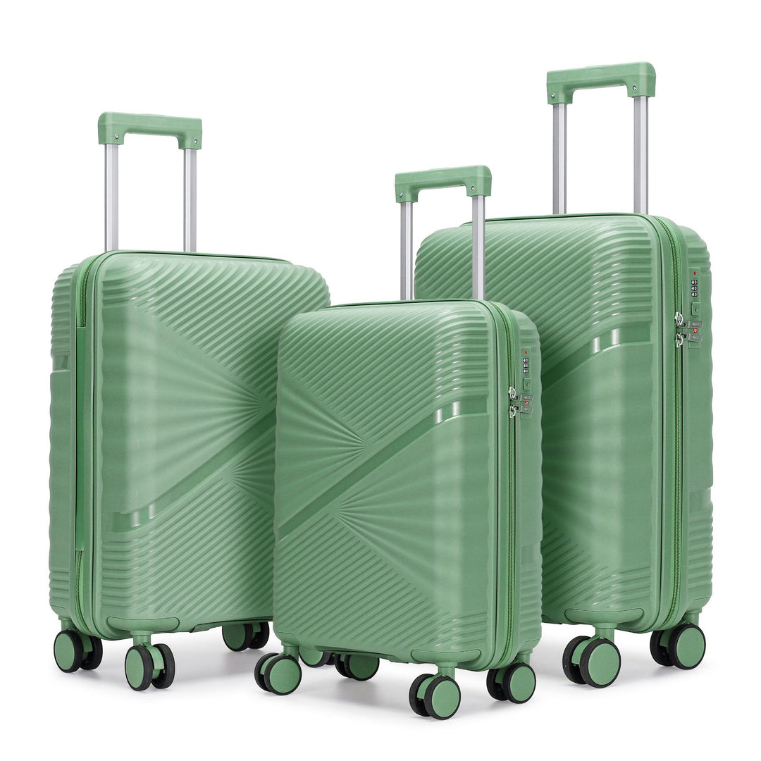 Hartschalenkoffer-Set Skanto