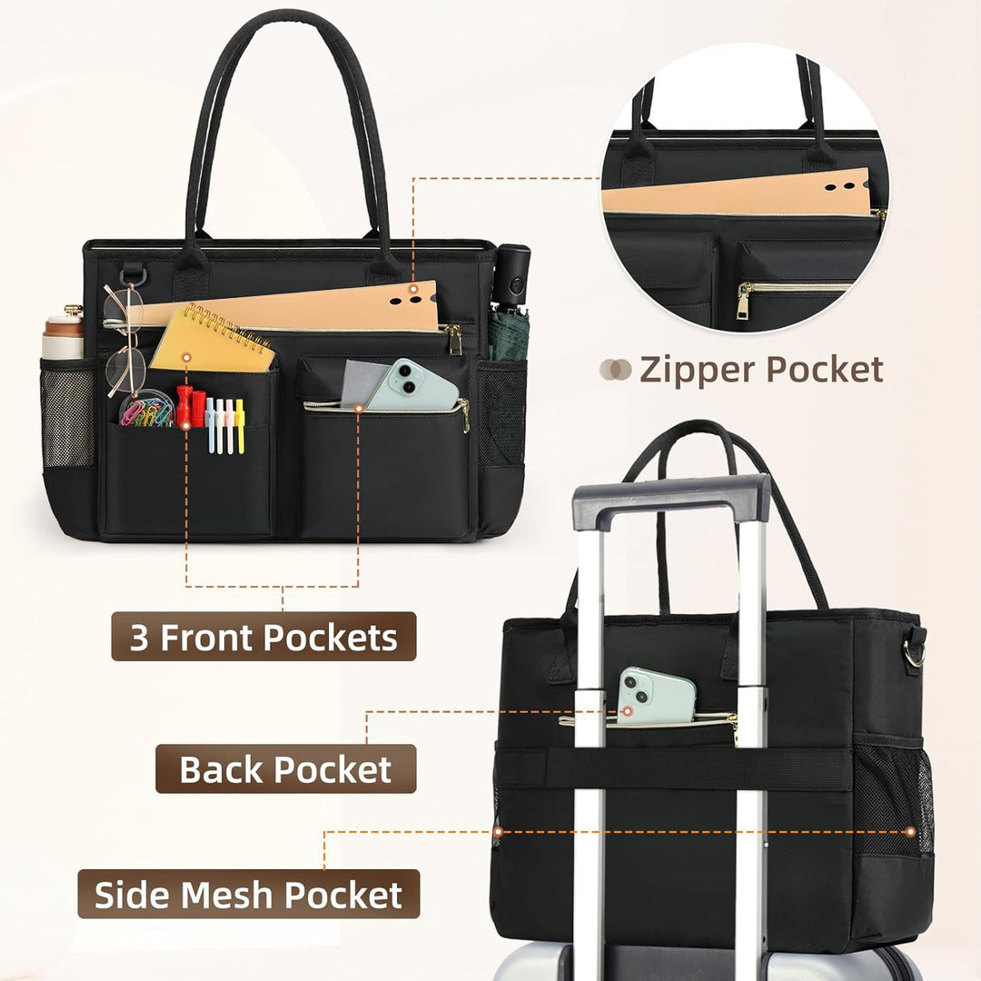 Organizer-Tasche mit vielseitigen Fächern Skanto