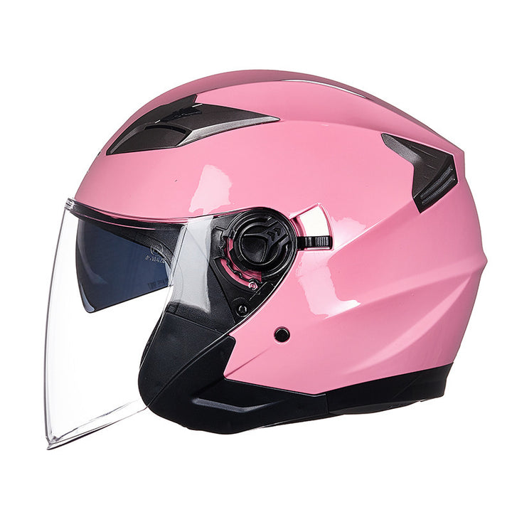 Integralhelm mit integriertem Visier Skanto