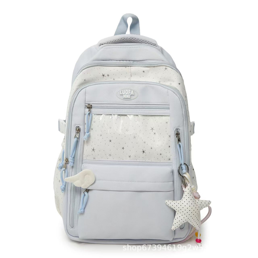 Vielseitiger Rucksack Skanto mit Sternenmotiv