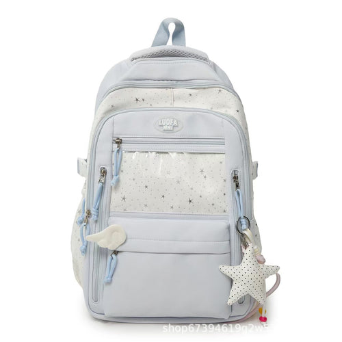 Vielseitiger Rucksack Skanto mit Sternenmotiv
