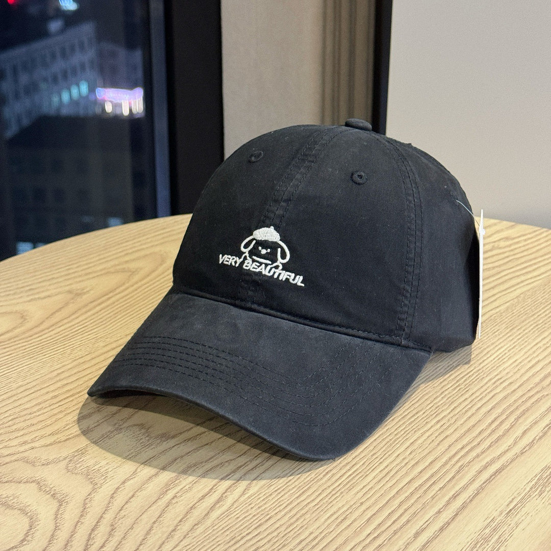 Unisex Verstellbare Baumwoll-Baseballkappe Skanto