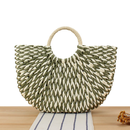 Moderne Korbtasche mit raffiniertem Design Skanto