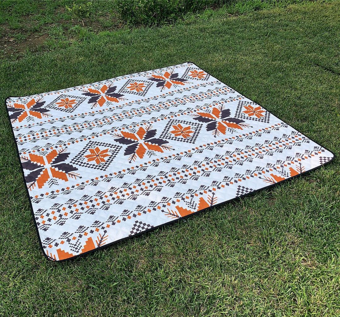 Stilvolle Outdoor-Picknickdecke Skanto